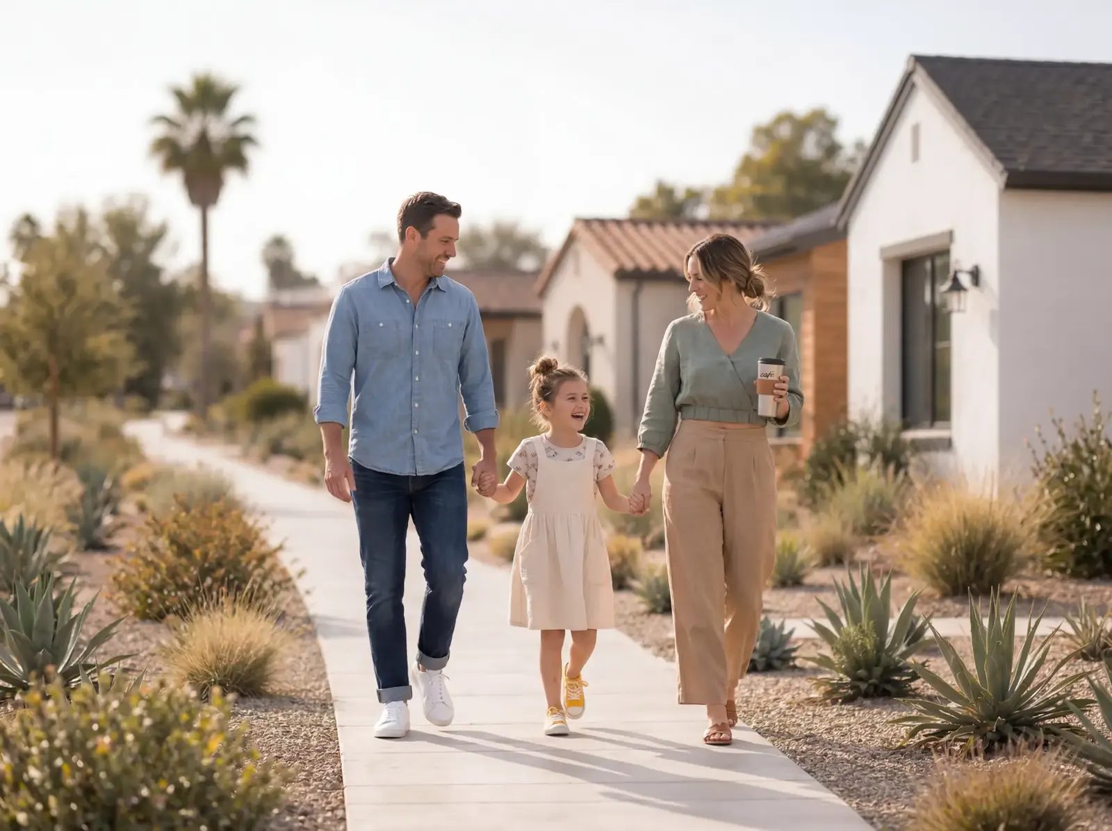 Palmetto Estates community in Northwest Bakersfield